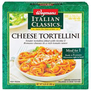 Wegmans Pasta, Cheese Tortellini, Bowl