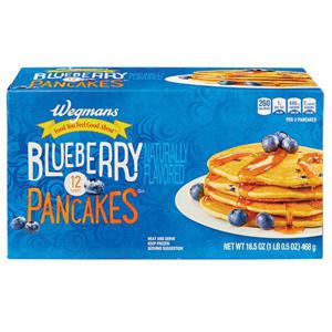 Wegmans Pancakes, Blueberry