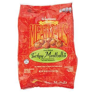 Wegmans Oven-Baked Turkey Meatballs