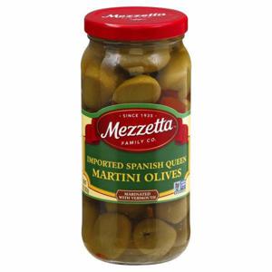 Mezzetta Martini Olives, Imported Spanish Queen