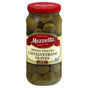 Mezzetta Castelvetrano Olives, Italian, Whole