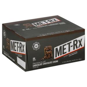 MET-Rx Protein Plus Protein Bar, Chocolate Chocolate Chunk