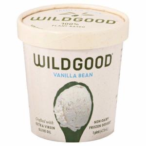 Wildgood Frozen Dessert, Non-Dairy, Vanilla Bean