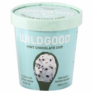 Wildgood Frozen Dessert, Mint Chocolate Chip