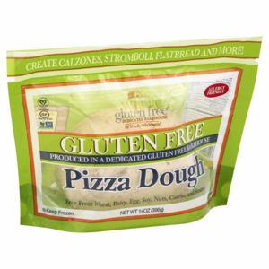 Wholly Gluten Free Pizza Dough