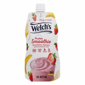 Welch's Protein Smoothie, Strawberry Banana