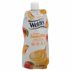 Welch's Protein Smoothie, Peach Mango