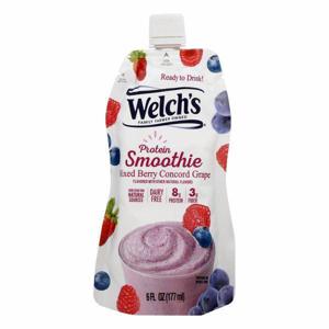 Welch's Protein Smoothie, Mixed Berry Concord Grape