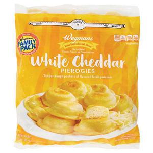 Wegmans White Cheddar Pierogies, FAMILY PACK