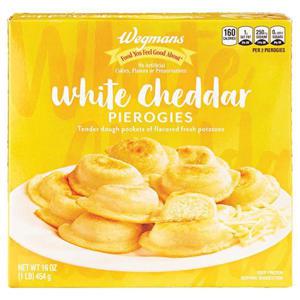 Wegmans White Cheddar Pierogies