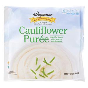 Wegmans Veggie Purees, Cauliflower