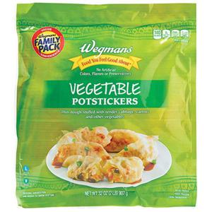 Wegmans Vegetable Potstickers