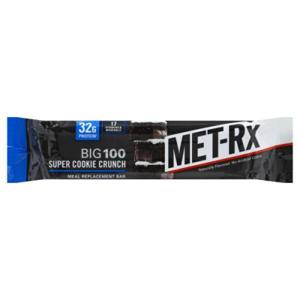 MET-Rx Big 100 Meal Replacement Bar, Super Cookie Crunch