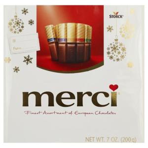 Merci Chocolates, European, Assortment