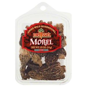 Melissa's Mushrooms, Dried Wild, Morel