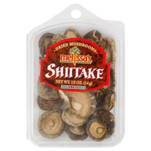 Melissa's Mushrooms, Dried, Shiitake