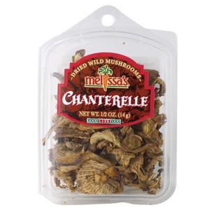 Melissa's Chanterelle Dried Wild Mushrooms