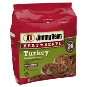 Jimmy Dean Heat 'N Serve Turkey Sausage Patties