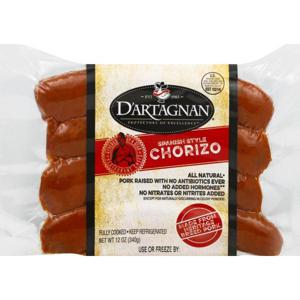 D'Artagnan Chorizo, Spanish Style