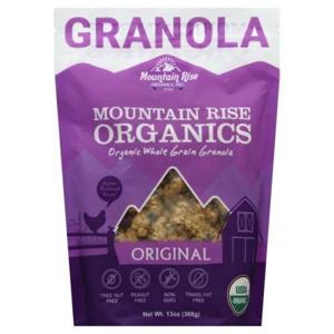 Mountain Rise Organics Granola, Original