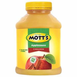 Mott's Mott's Cinnamon Applesauce Applesauce, Cinnamon