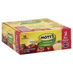 Motts Applesauce, Original