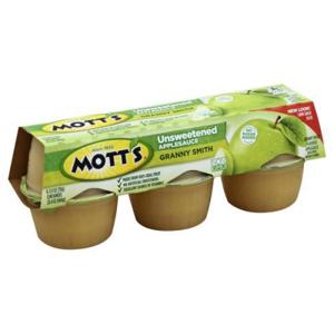 Mott's Applesauce, Granny Smith, Unsweetened