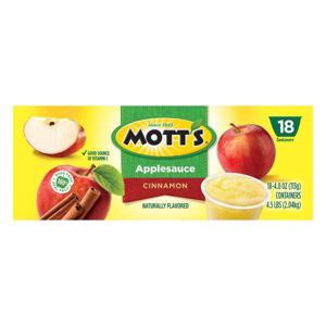 Mott's Apple Sauce, Cinnamon