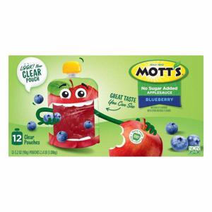 Mott's Applesauce, Blueberry