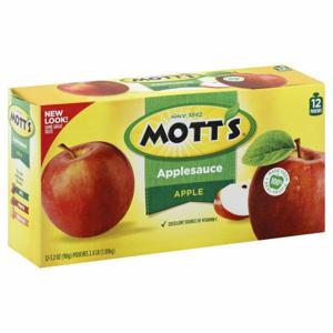 Mott's Applesauce, Apple