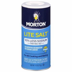 Morton Lite Salt