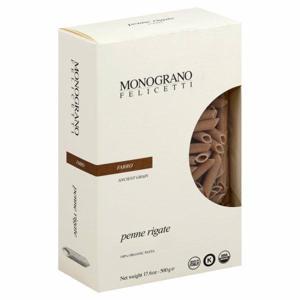 MONOGRANO FELICETTI Penne Rigate, Ancient Grain, Farro