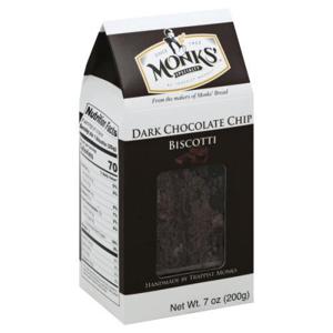 Monks' Biscotti, Dark Chocolate Chip