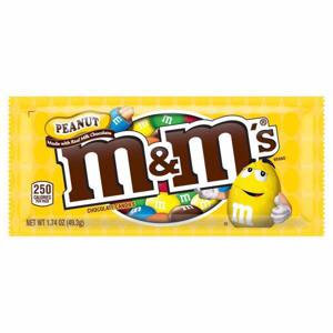 M&M's Peanut Milk Chocolate Candy Pouch