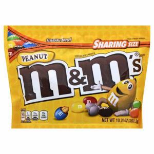 M&M's Chocolate Candies, Peanut, Sharing Size