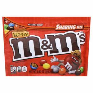 M&M's Chocolate Candies, Peanut Butter, Sharing Size