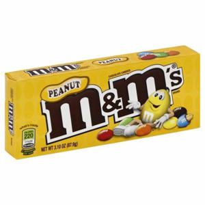 M&M's Chocolate Candies, Peanut