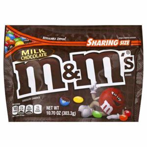 M&M's Chocolate Candies, Milk Chocolate, Sharing Size