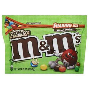 M&M's Chocolate Candies, Crispy, Sharing Size