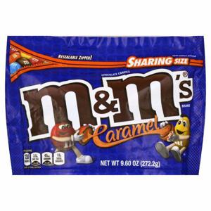 M&M's Chocolate Candies, Caramel, Sharing Size