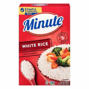 Minute White Rice, Light & Fluffy