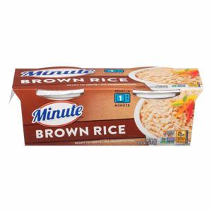 Minute Brown Rice