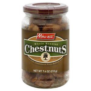 Minerve Chestnuts, Whole Roasted