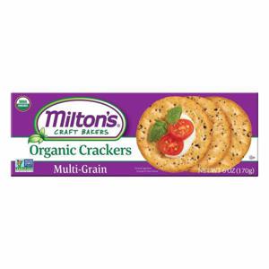 Milton's Craft Bakers Crackers, Organic, Multi-Grain