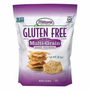 Milton's Craft Bakers Baked Crackers, Gluten Free, Multi-Grain