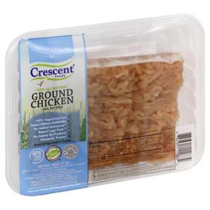 Crescent Foods Chicken, Ground