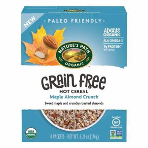 Nature's Path Hot Cereal, Grain Free, Maple Almond Crunch