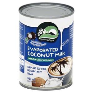 Nature's Charm Coconut Milk, Evaporated