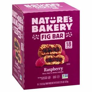 Nature's Bakery Fig Bar, Raspberry, Twin Packs