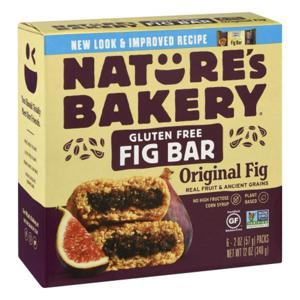 Nature's Bakery Fig Bar, Gluten Free, Original Fig, Twin Packs